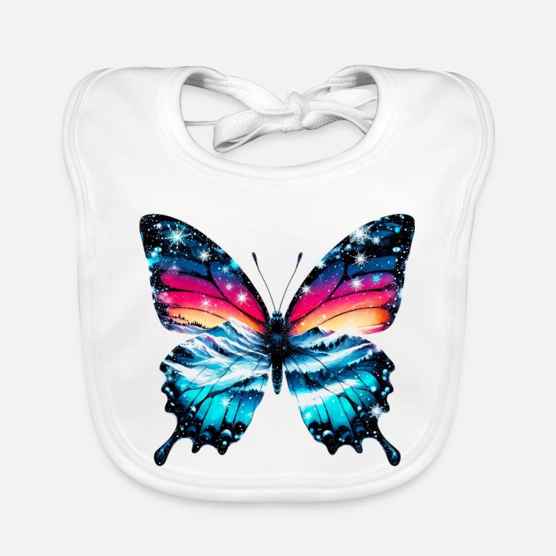Papillon Bavoir bio Bébé