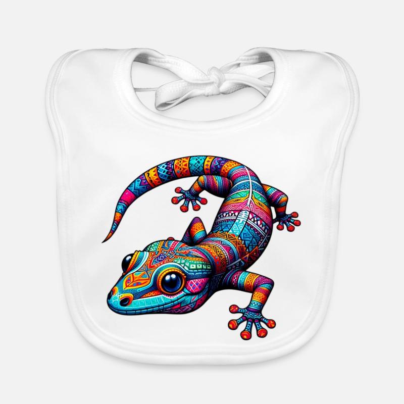 Gecko Baby Bio-Lätzchen