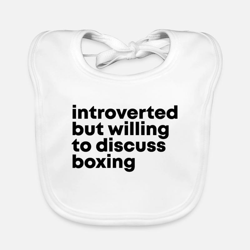 boxe Bavoir bio Bébé