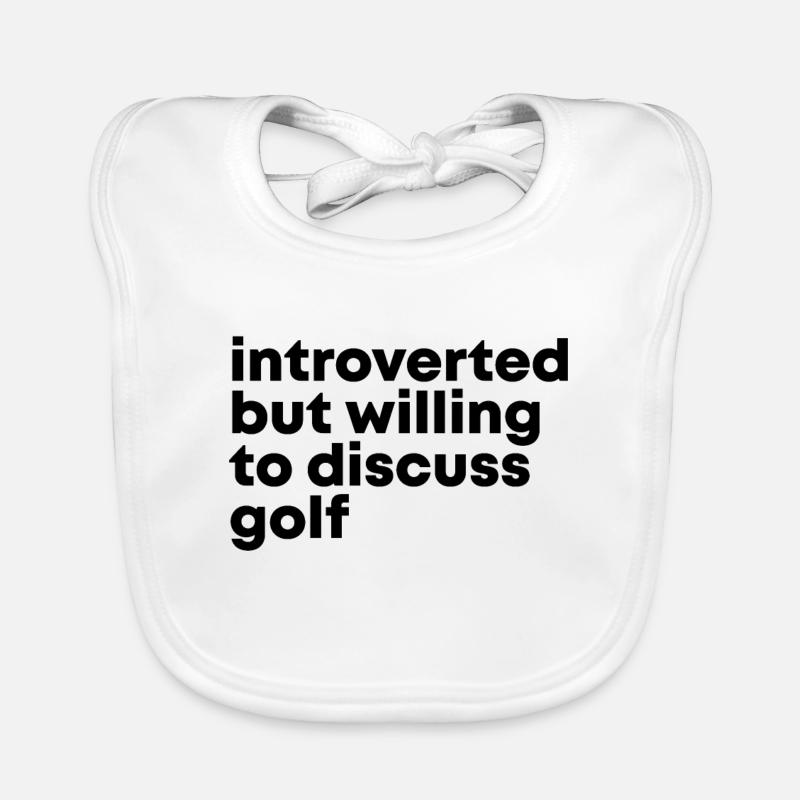 Golf Organic Baby Bibs