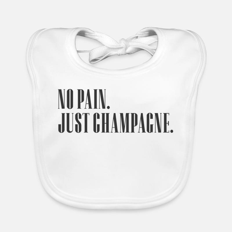 pas de douleur Bavoir bio Bébé