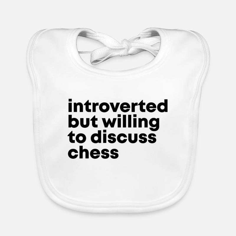 Chess Organic Baby Bibs