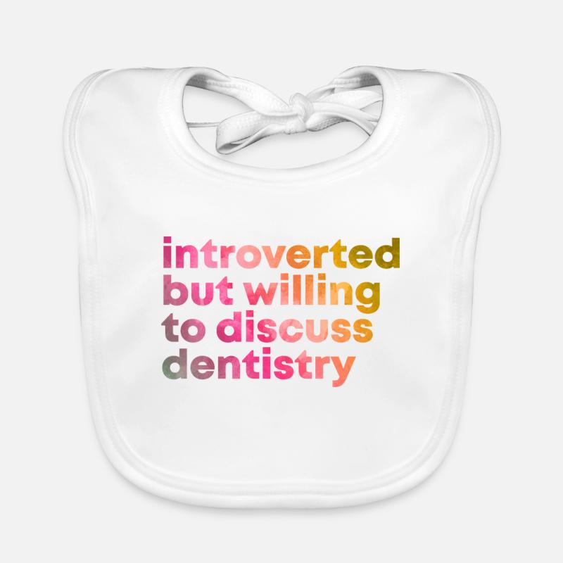 dentisterie Bavoir bio Bébé