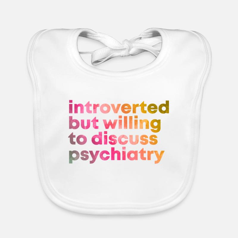 Psychiater Baby Bio-Lätzchen