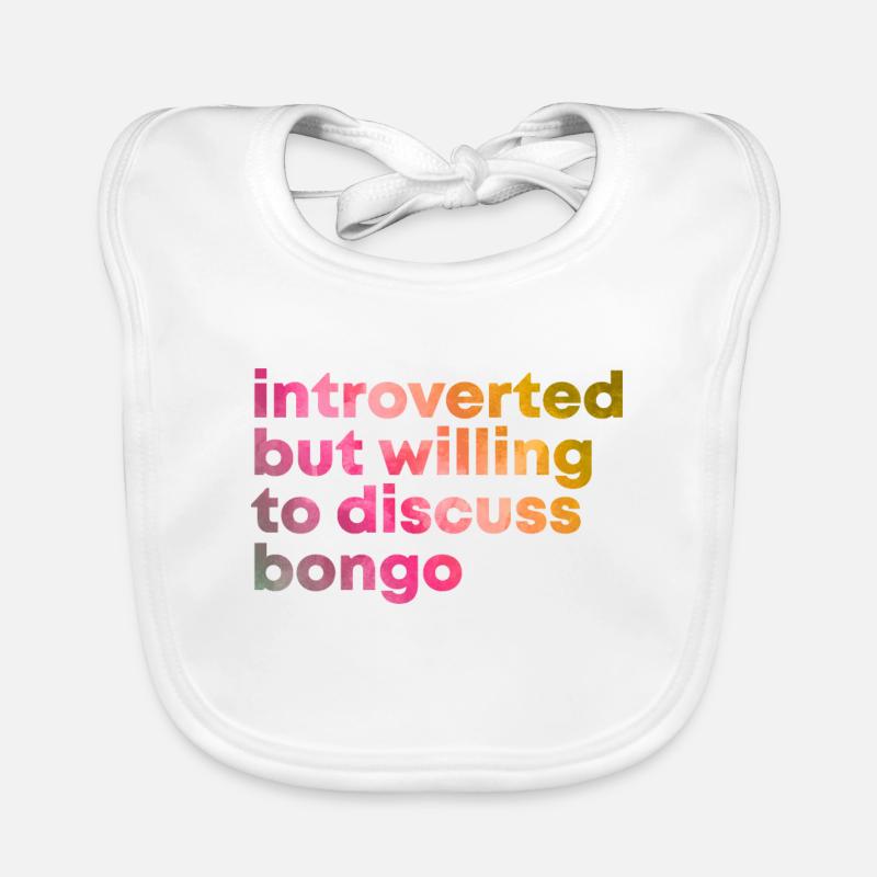 Bongo Bongo Bavoir bio Bébé