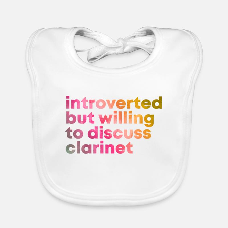 Clarinet Organic Baby Bibs