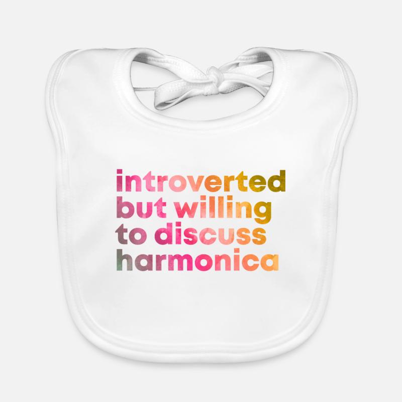 harmonica Bavoir bio Bébé