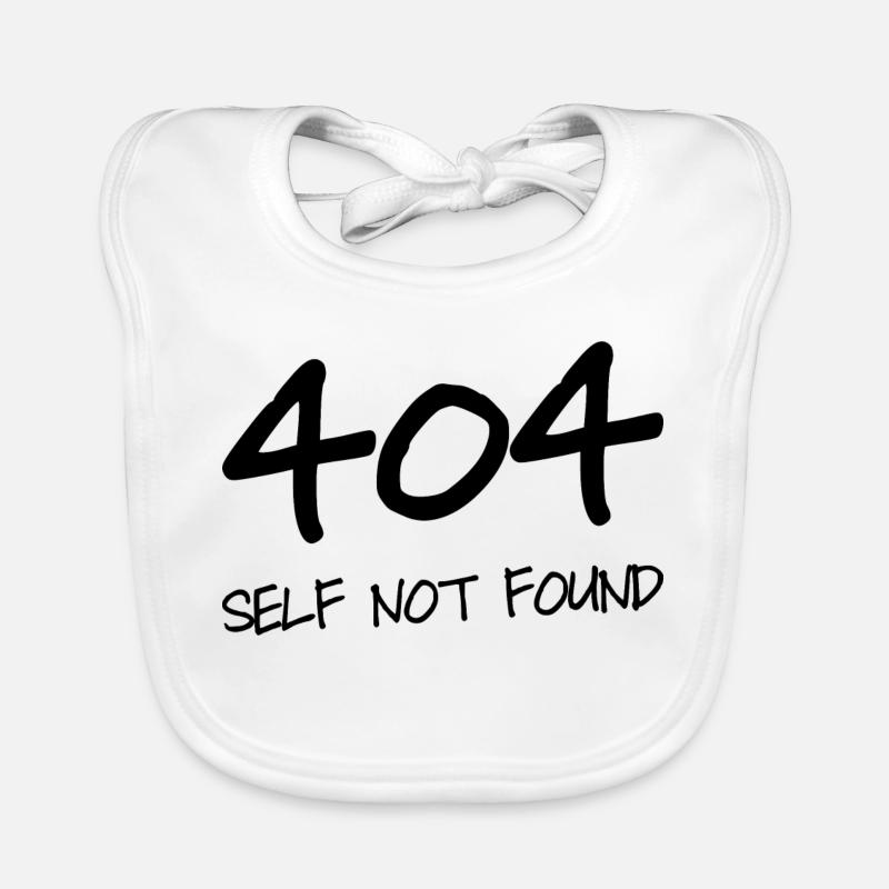 404 self not found Organic Baby Bibs