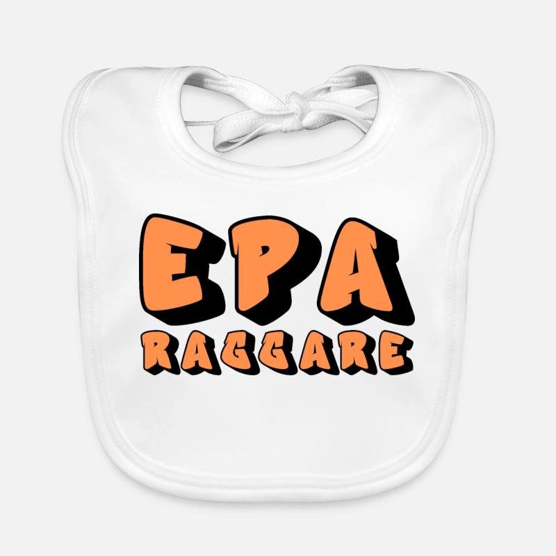 Epa Raggare Graffiti Baby Bio-Lätzchen