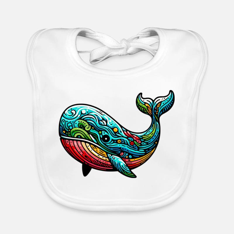 Wal Baby Bio-Lätzchen