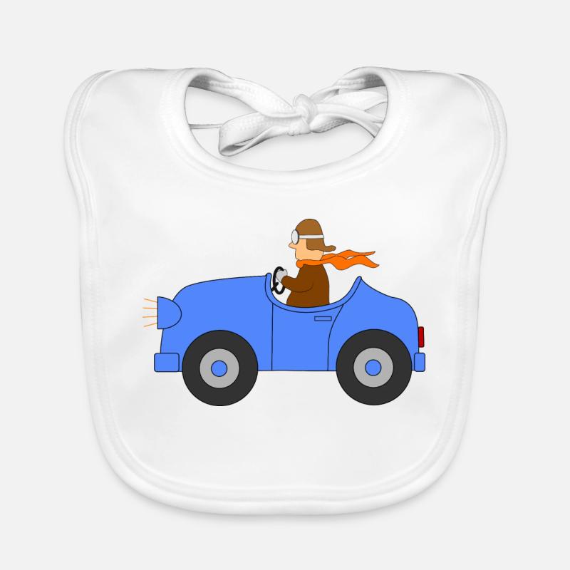 Voiture avec chauffeur Bavoir bio Bébé