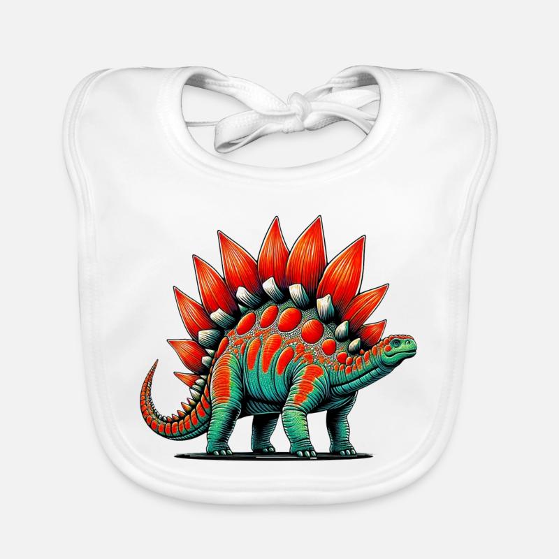 Dinosaurier Baby Bio-Lätzchen