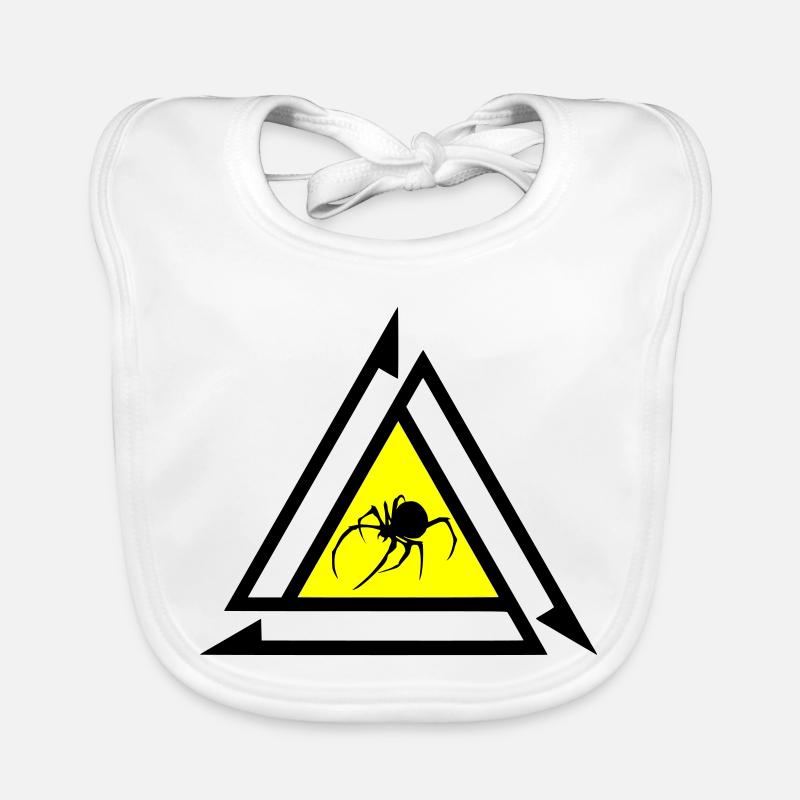 Araignée Bavoir bio Bébé