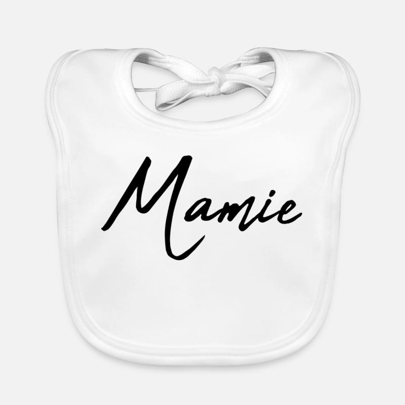 OMA. MAMA. OMA. MUTTERTAG Baby Bio-Lätzchen