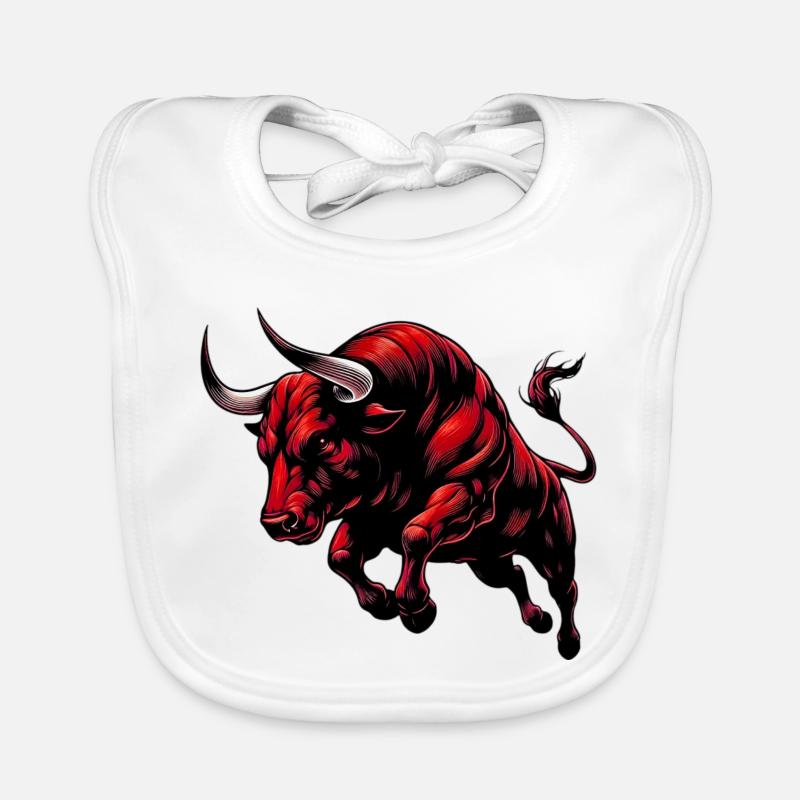 Stier Baby Bio-Lätzchen