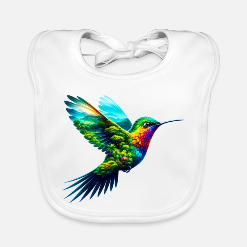 Kolibri Baby Bio-Lätzchen