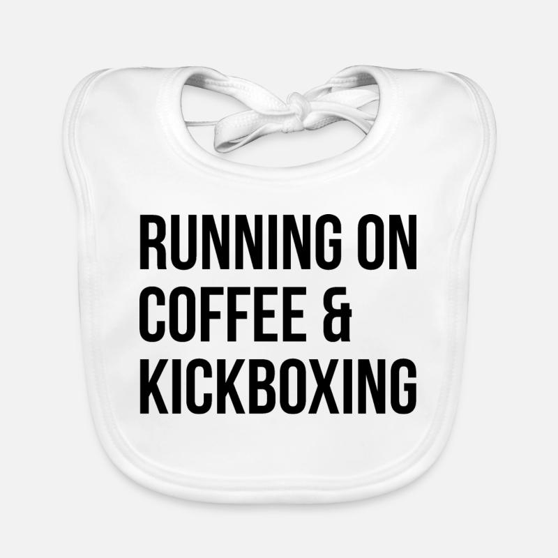 Kickboxing Bavoir bio Bébé
