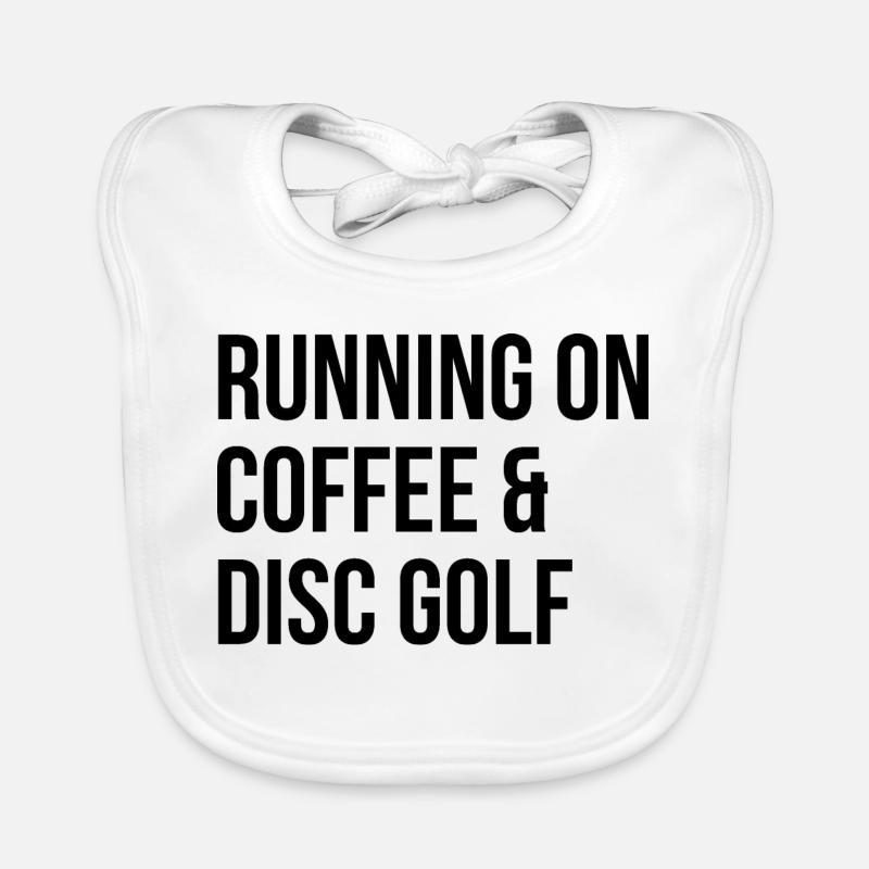 Discgolf Baby Bio-Lätzchen