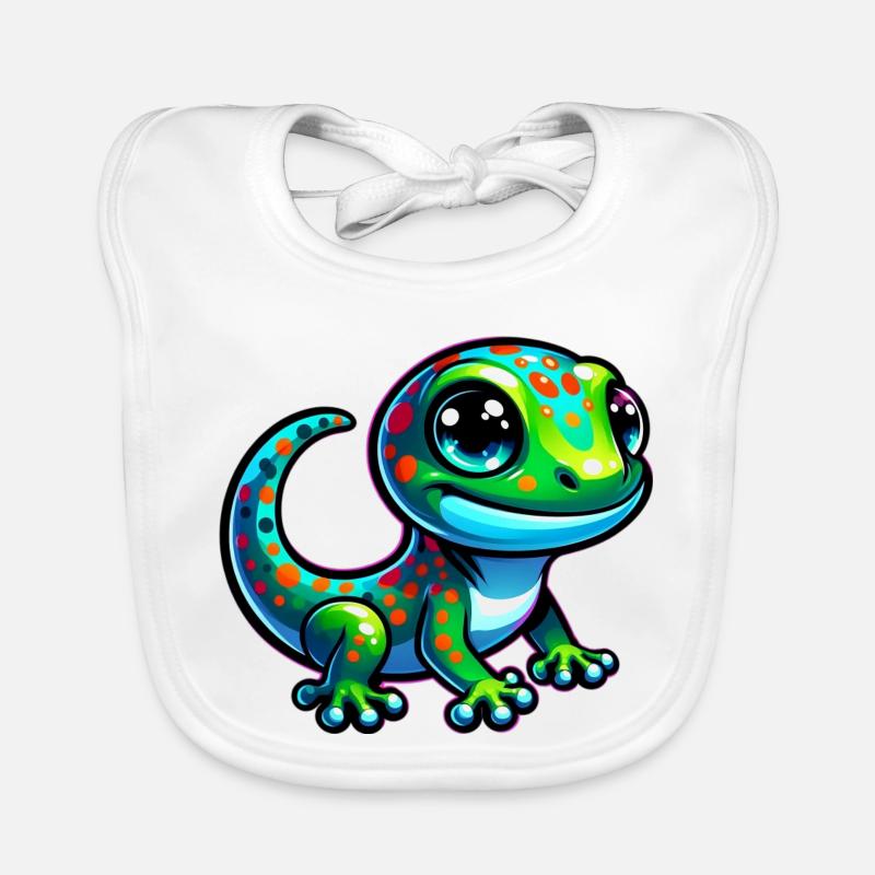 Gecko Baby Bio-Lätzchen
