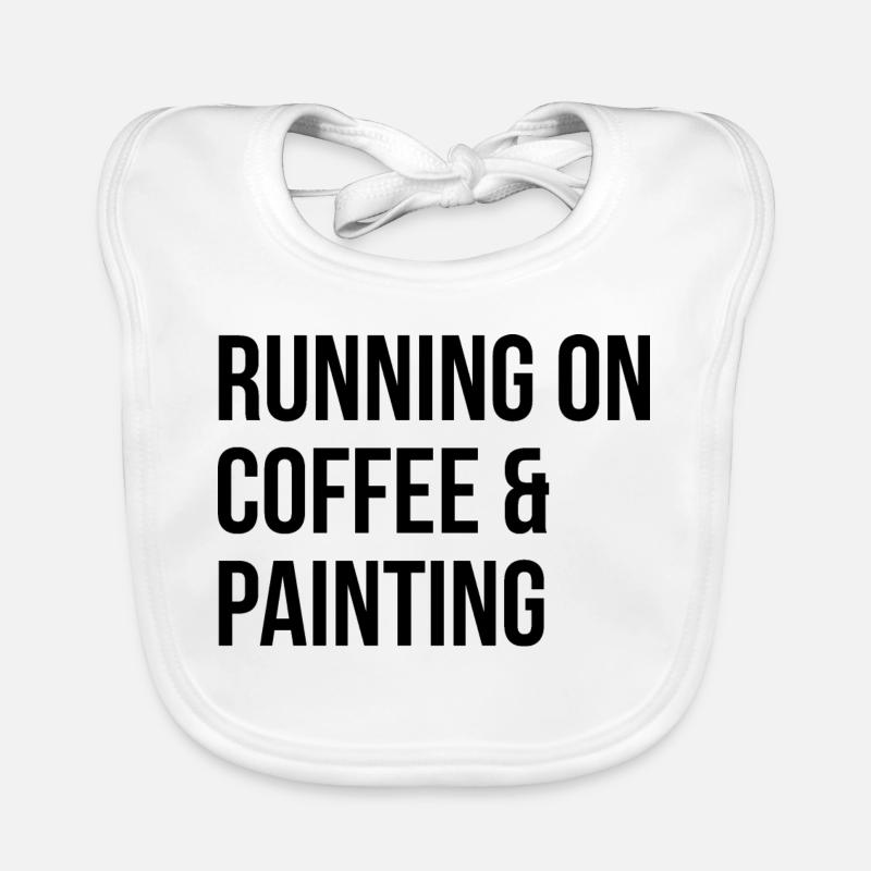 Gemälde Baby Bio-Lätzchen