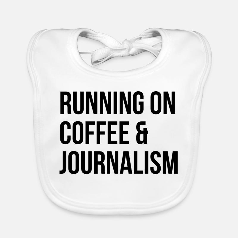 Journalismus Baby Bio-Lätzchen