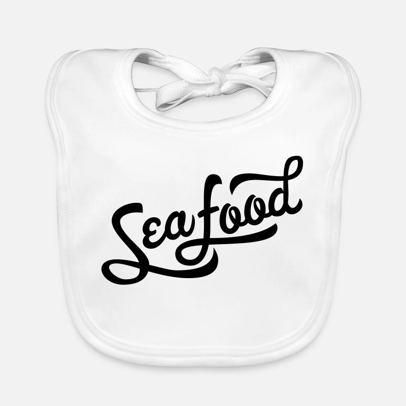 Seafood Organic Baby Bibs