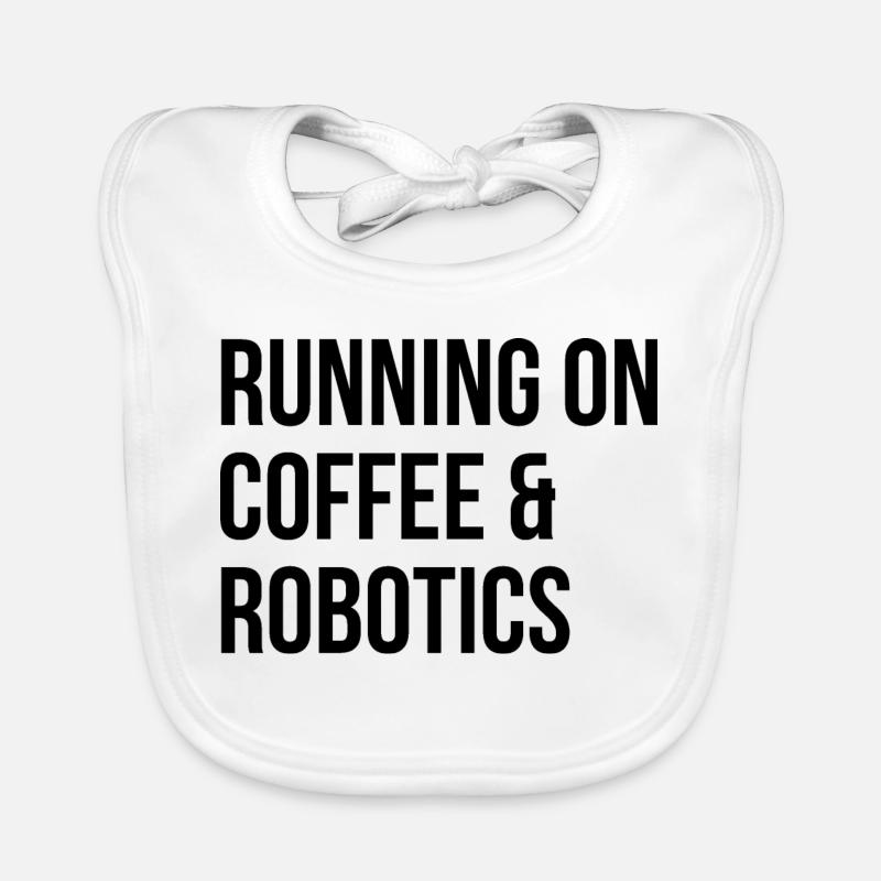 Robotertechnik Baby Bio-Lätzchen