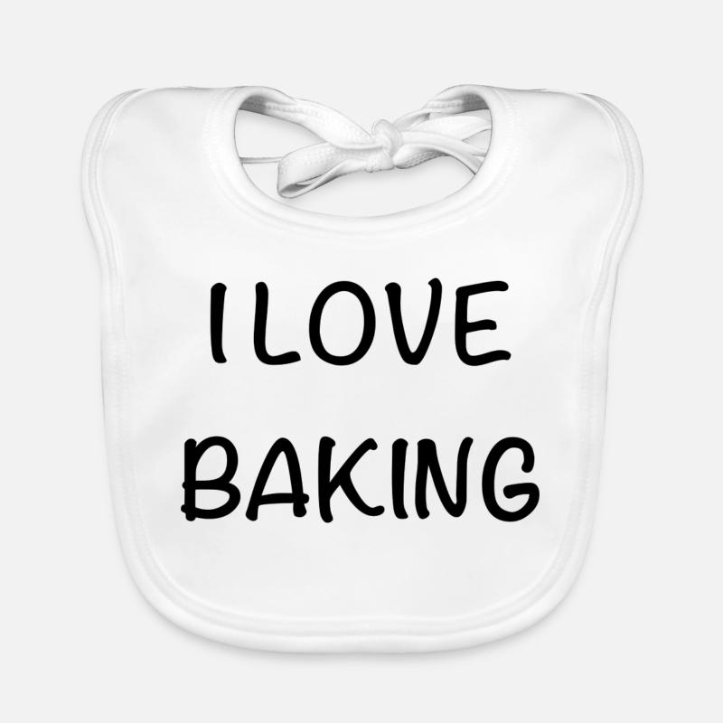 J’adore cuisiner Bavoir bio Bébé