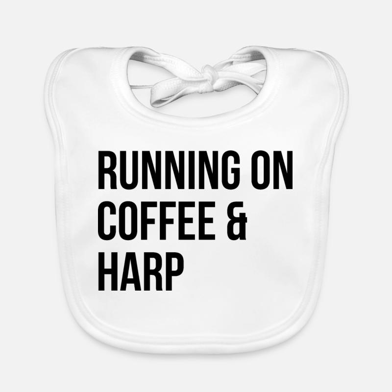 Harfe Baby Bio-Lätzchen