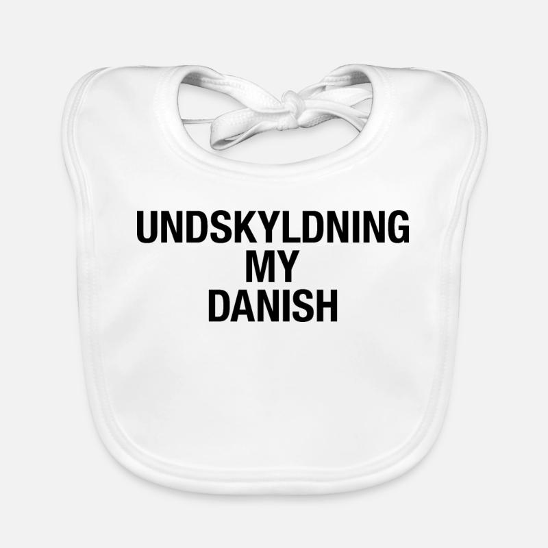 SORRY MY DANISH Baby Bio-Lätzchen
