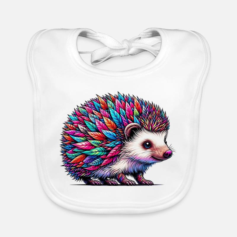 Riccio Bavaglino ecologico per neonato