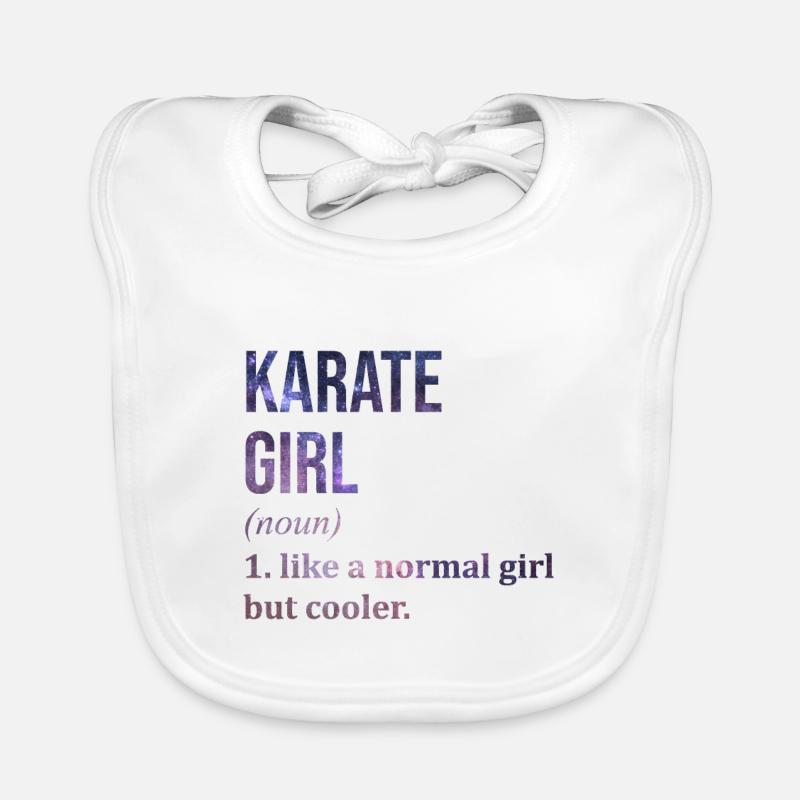 Karate Baby Bio-Lätzchen