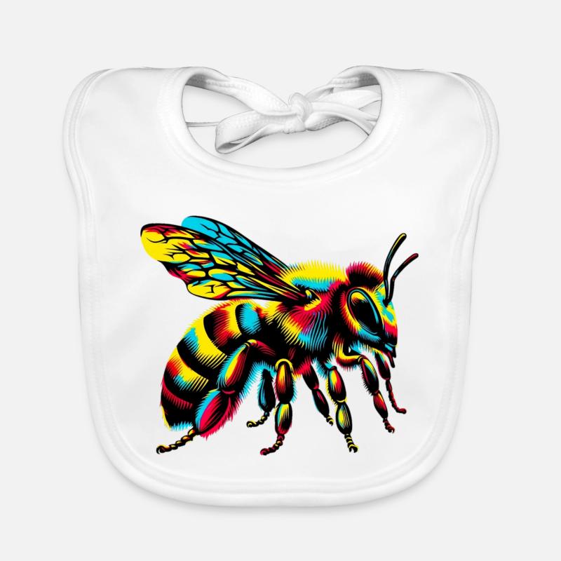 Bee Organic Baby Bibs