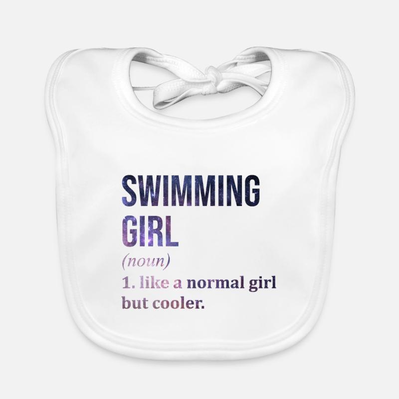natation Bavoir bio Bébé