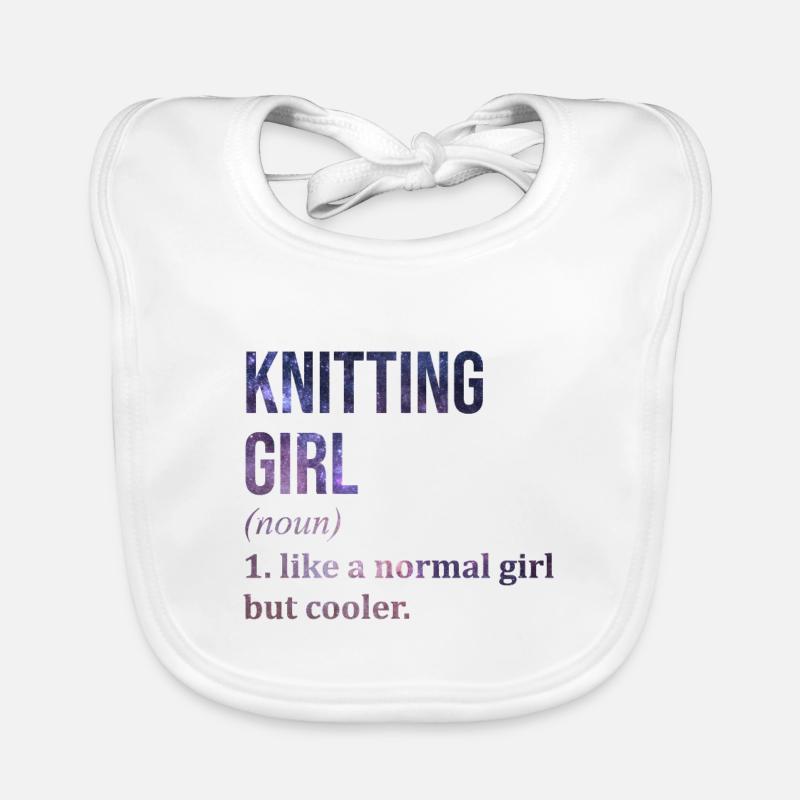tricot Bavoir bio Bébé