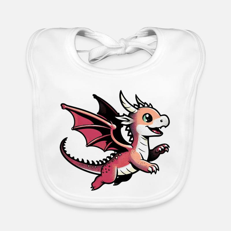 Dragon Bavoir bio Bébé