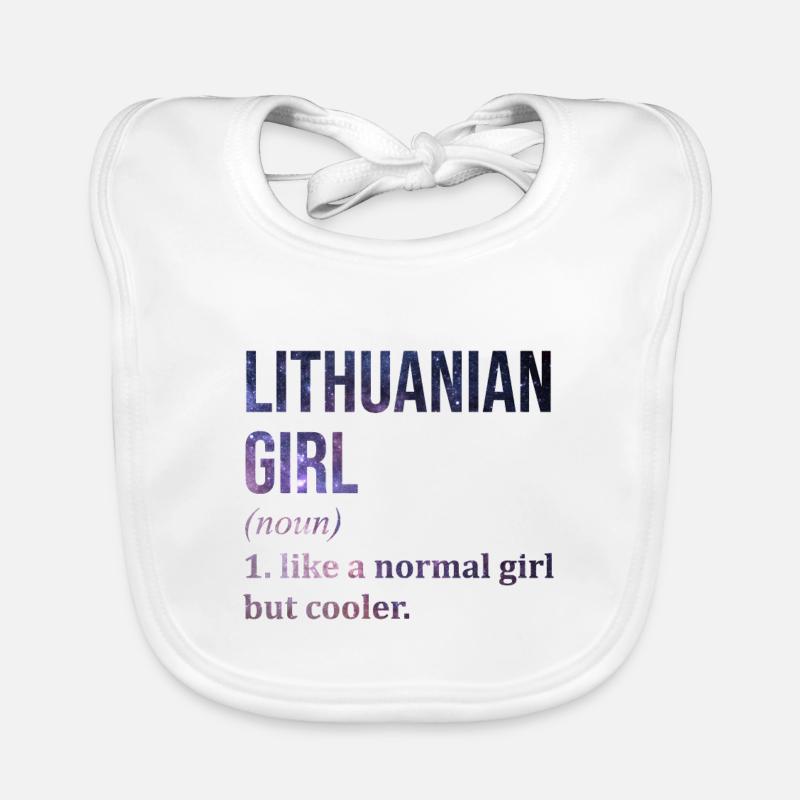 Lithuania Organic Baby Bibs