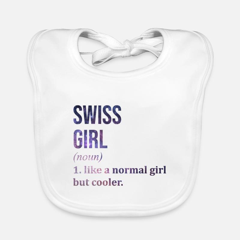 Schweiz Baby Bio-Lätzchen