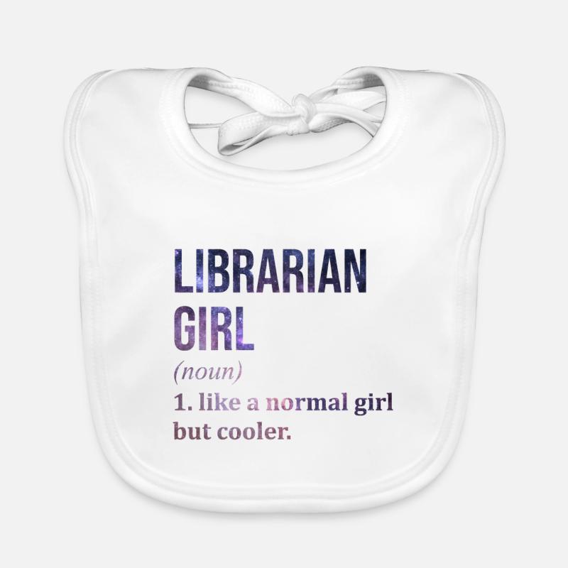 Bibliothekar Baby Bio-Lätzchen