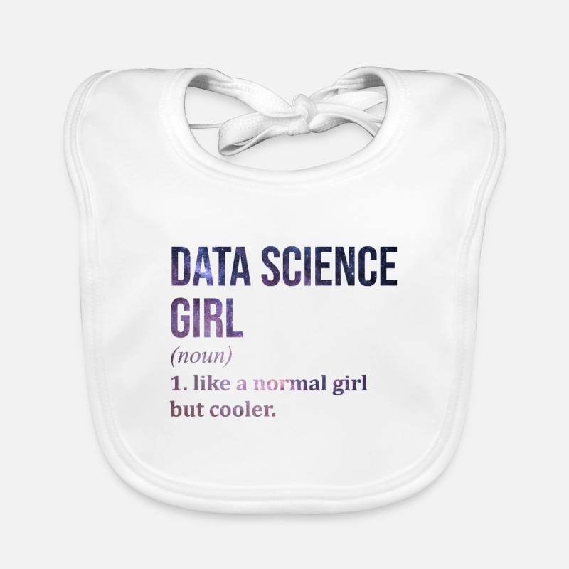 Data Science Organic Baby Bibs