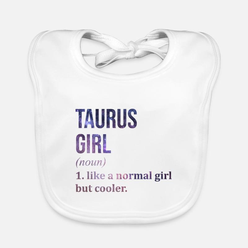Taurus Organic Baby Bibs