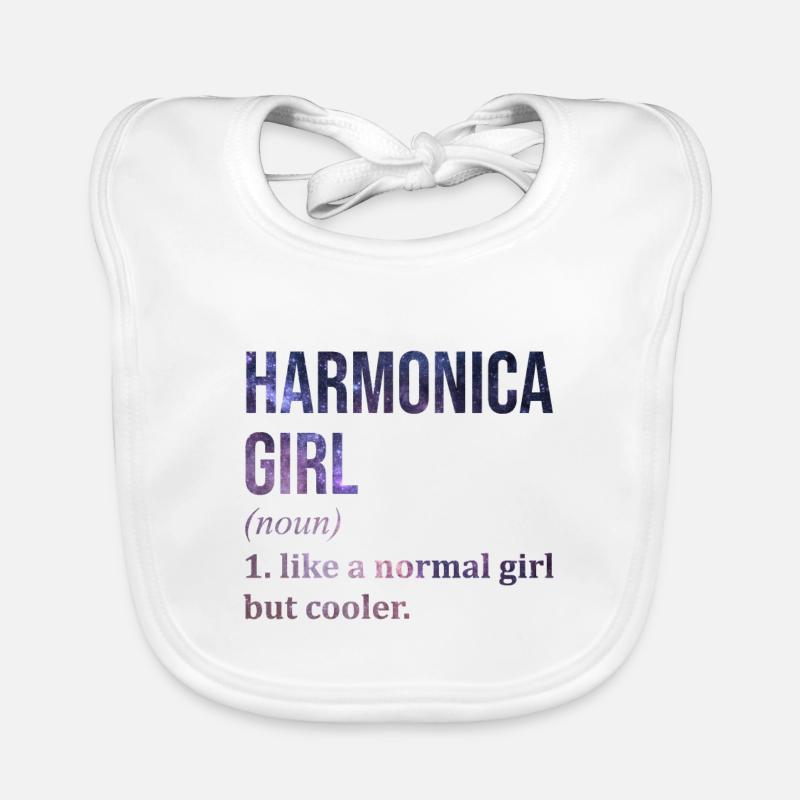 harmonica Bavoir bio Bébé