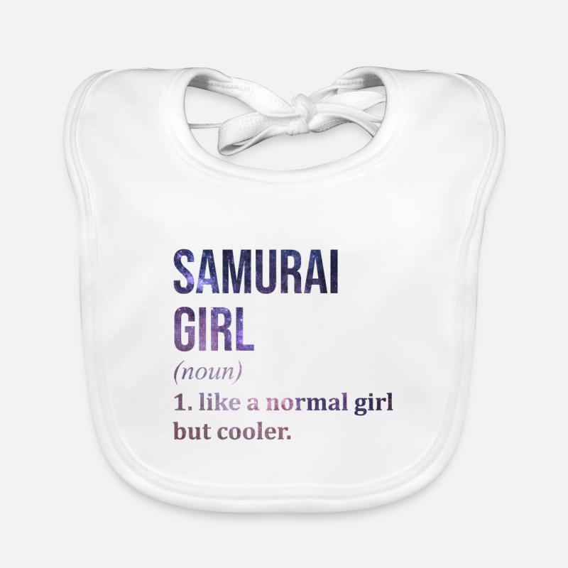 Samouraï Bavoir bio Bébé
