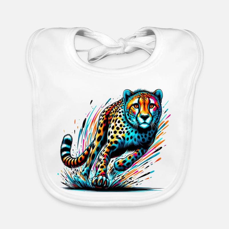 Gepard Baby Bio-Lätzchen