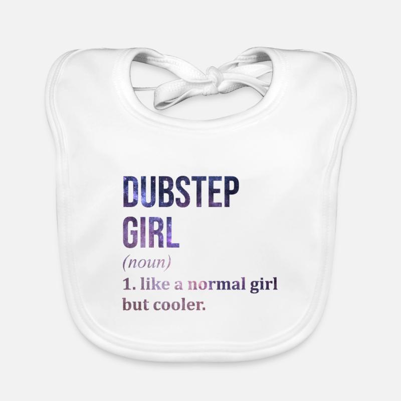 Dubstep Baby Bio-Lätzchen