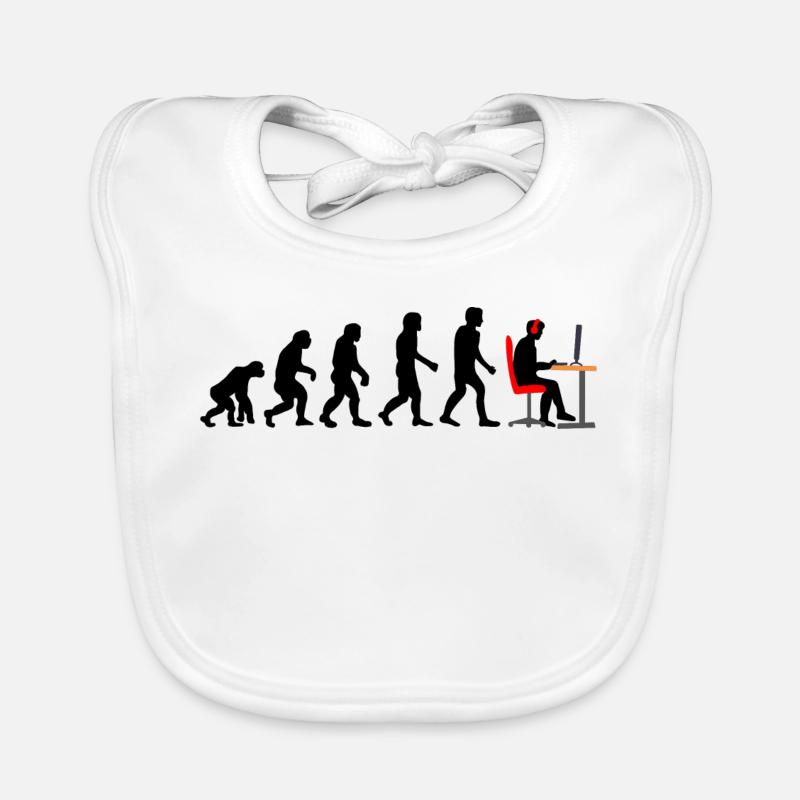 Gamer Evolution 2 Baby Bio-Lätzchen