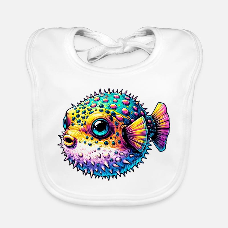 Blowfish Bavoir bio Bébé