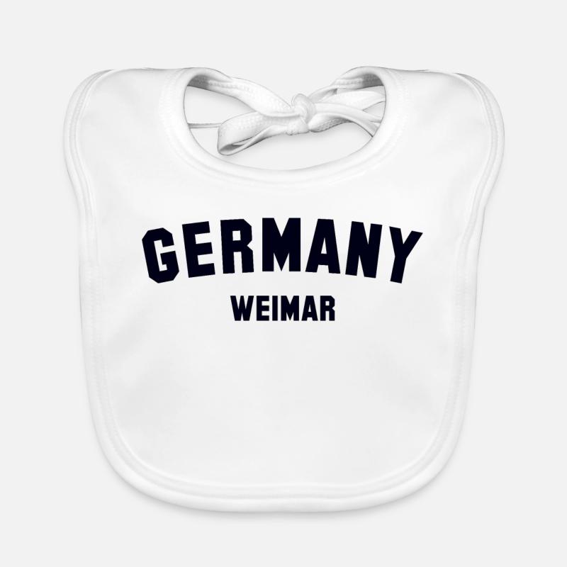 WEIMAR Germany Organic Baby Bibs