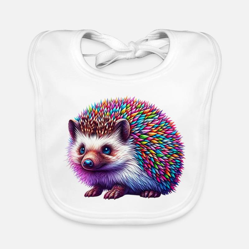 Igel Baby Bio-Lätzchen