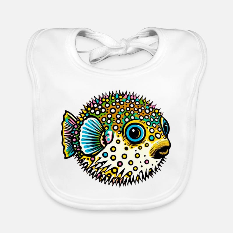 Blowfish Organic Baby Bibs